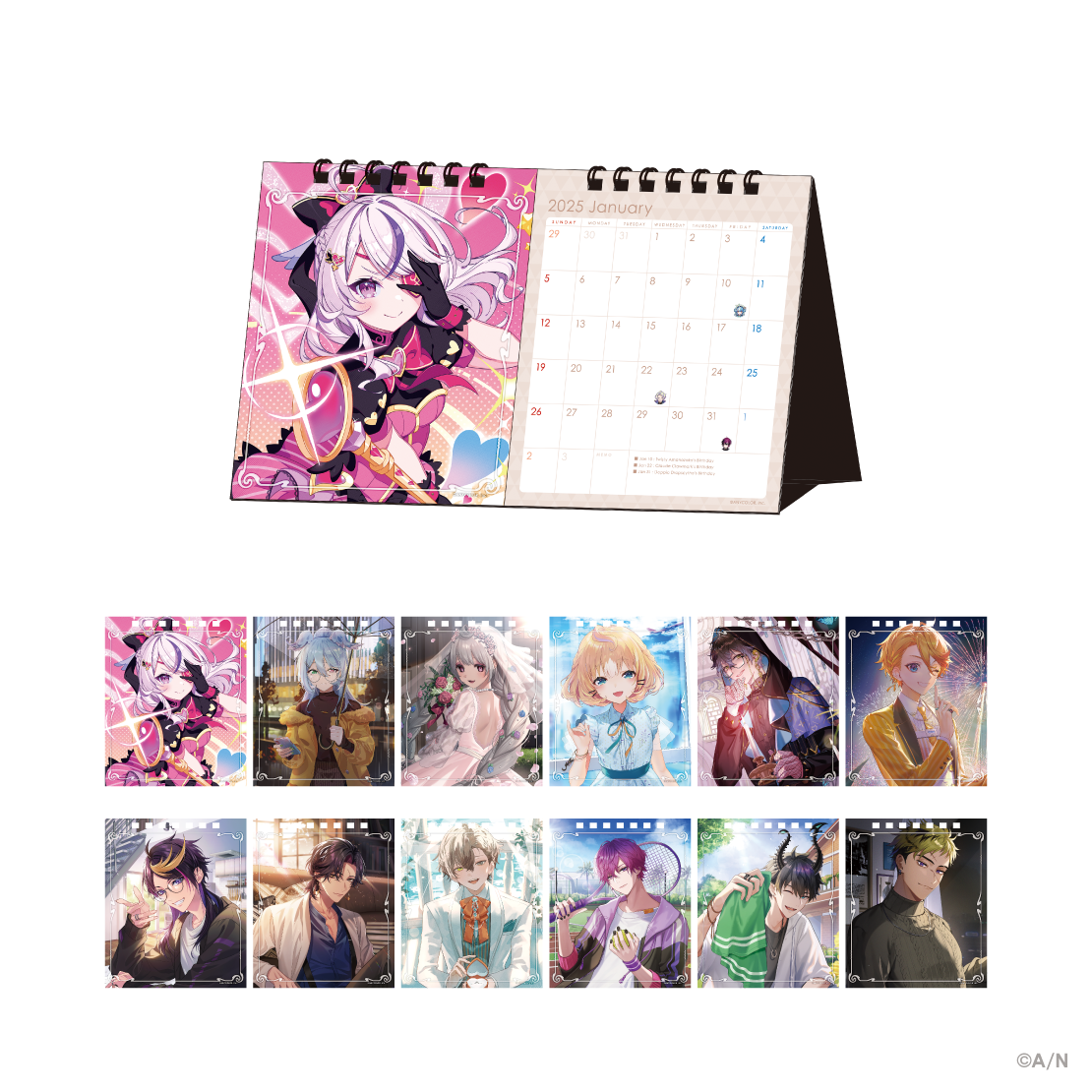 にじさんじ　誕生日　オリバー・エバンス フルセット にじさんじ公式オリバー・エバンス 誕生日グッズ フルセット｜Yahoo